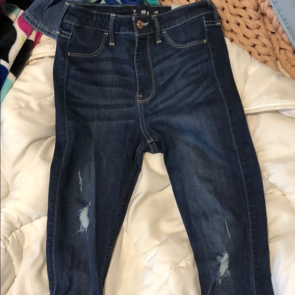 Hollister High-Rise Jeggings